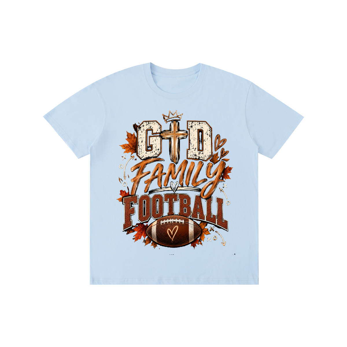 Pure Cotton Unisex T-Shirt