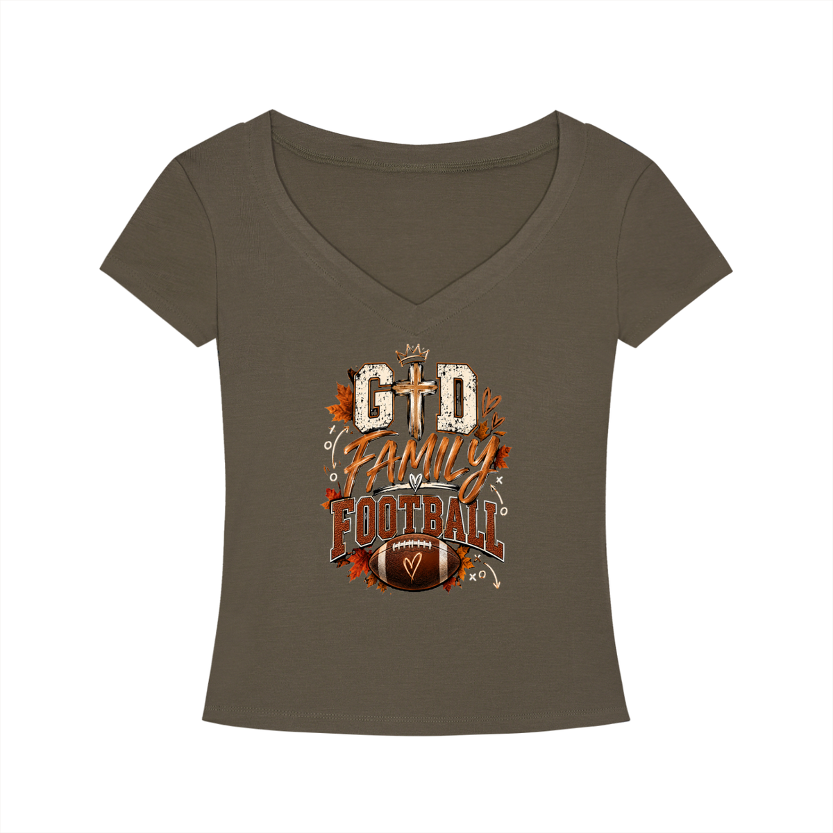 Tencel Slim Fit V-Neck T-Shirt