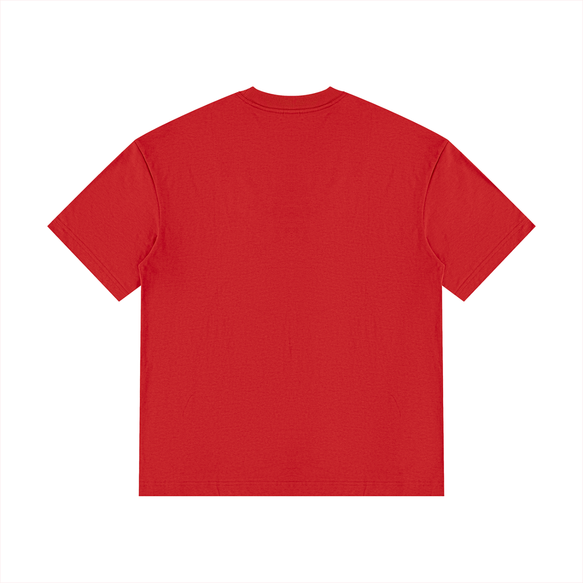 Unisex Drop Shoulder Cotton T-Shirt