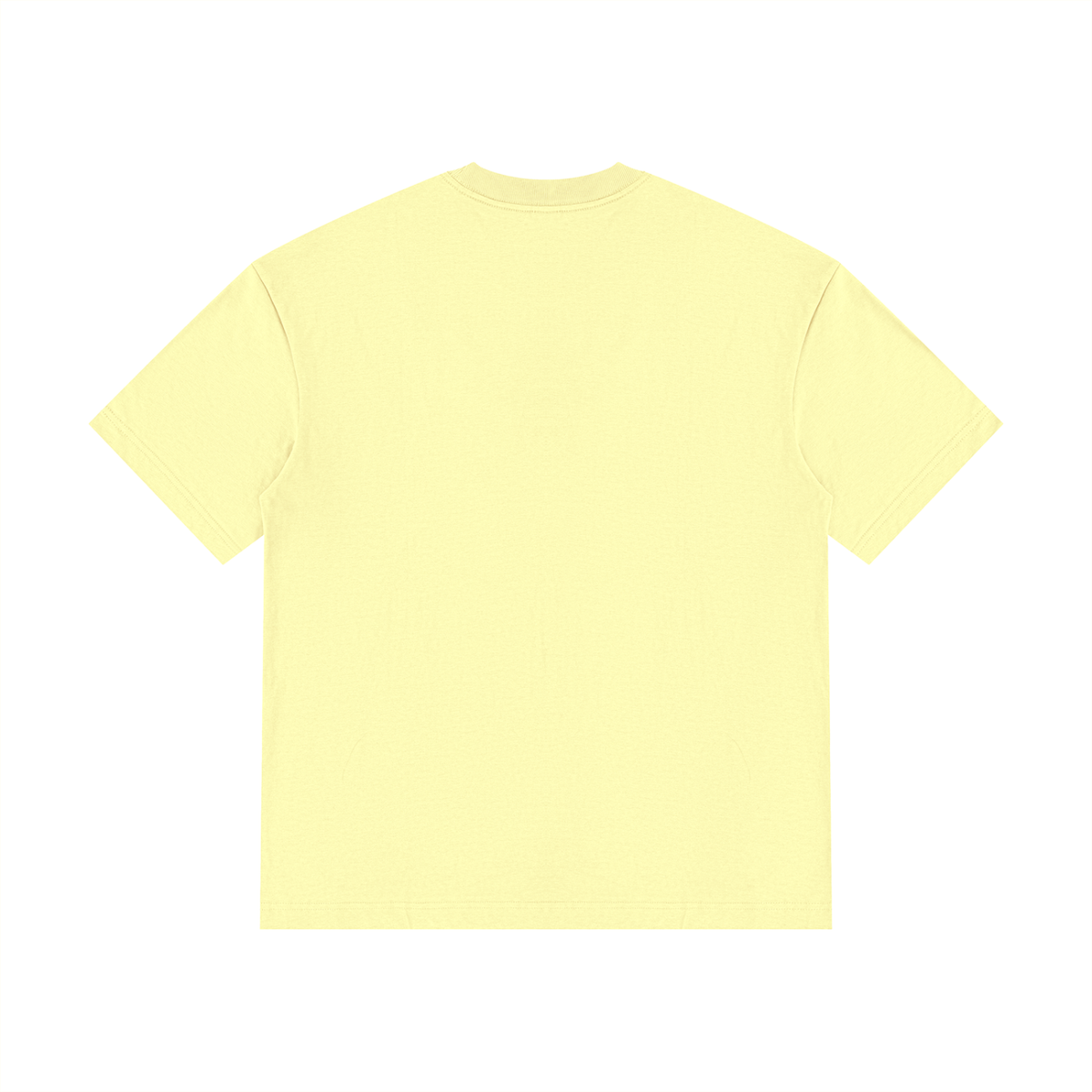 Unisex Drop Shoulder Cotton T-Shirt