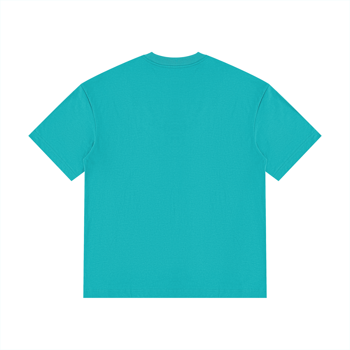Unisex Drop Shoulder Cotton T-Shirt