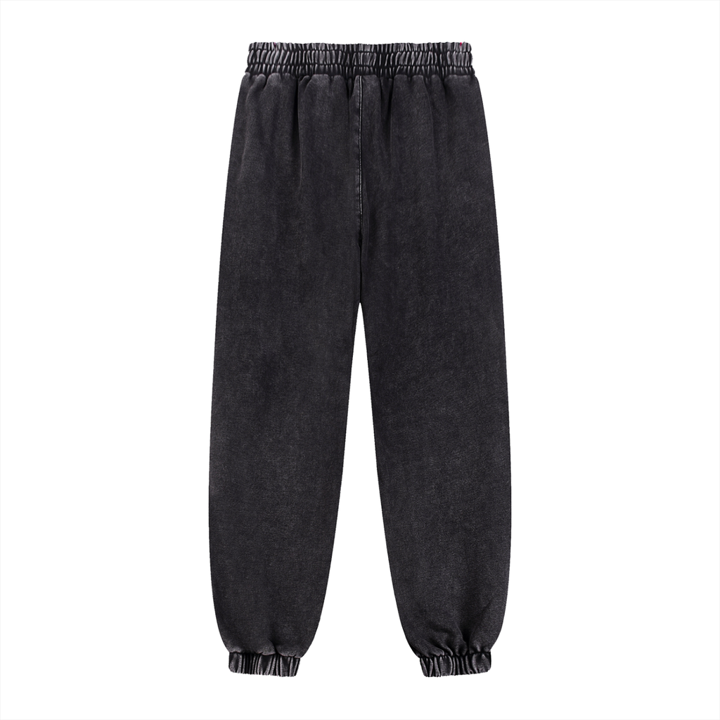 Snow Wash Heavyweight Jogged Sweatpants