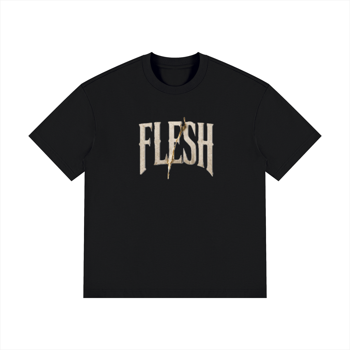 Unisex Drop Shoulder Cotton T-Shirt