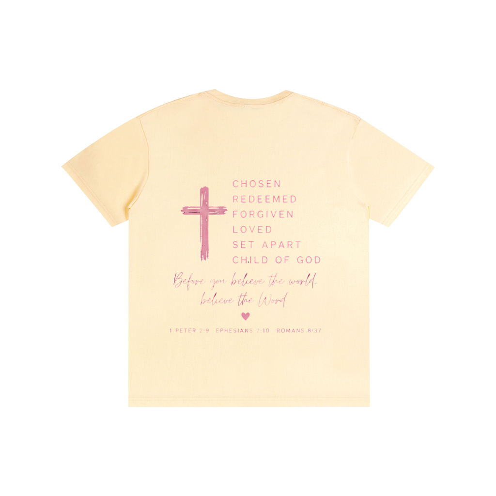 Pure Cotton Unisex T-Shirt
