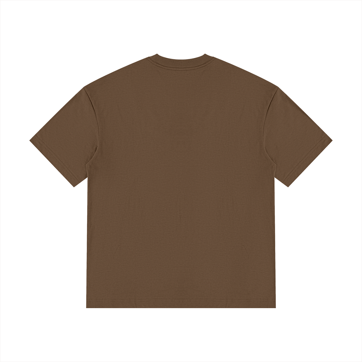 Unisex Drop Shoulder Cotton T-Shirt