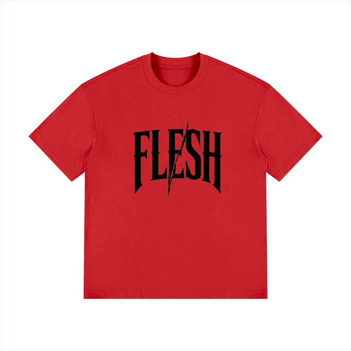 Unisex Drop Shoulder Cotton T-Shirt