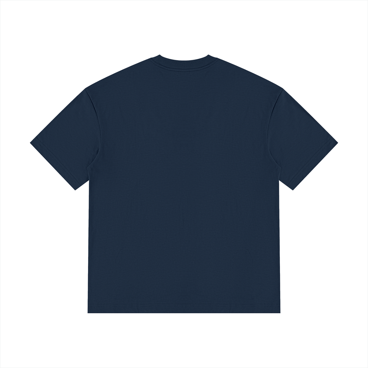 Unisex Drop Shoulder Cotton T-Shirt