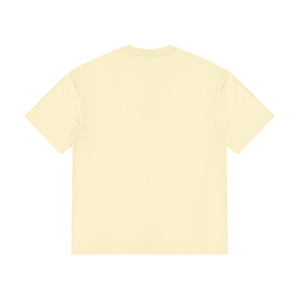 Unisex Drop Shoulder Cotton T-Shirt
