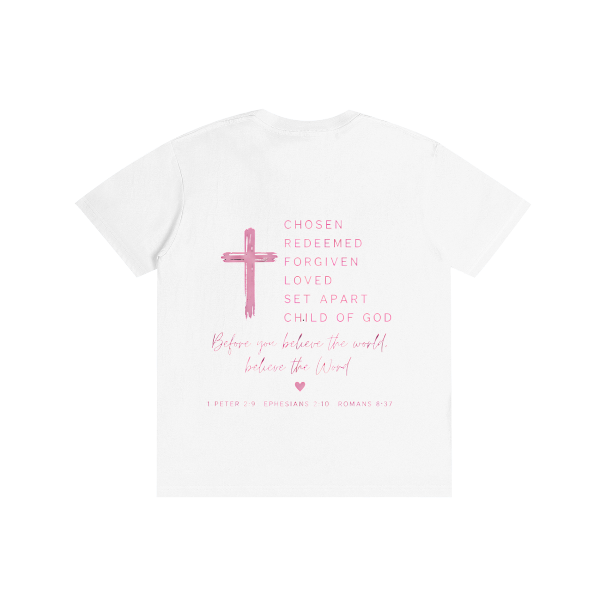 Pure Cotton Unisex T-Shirt