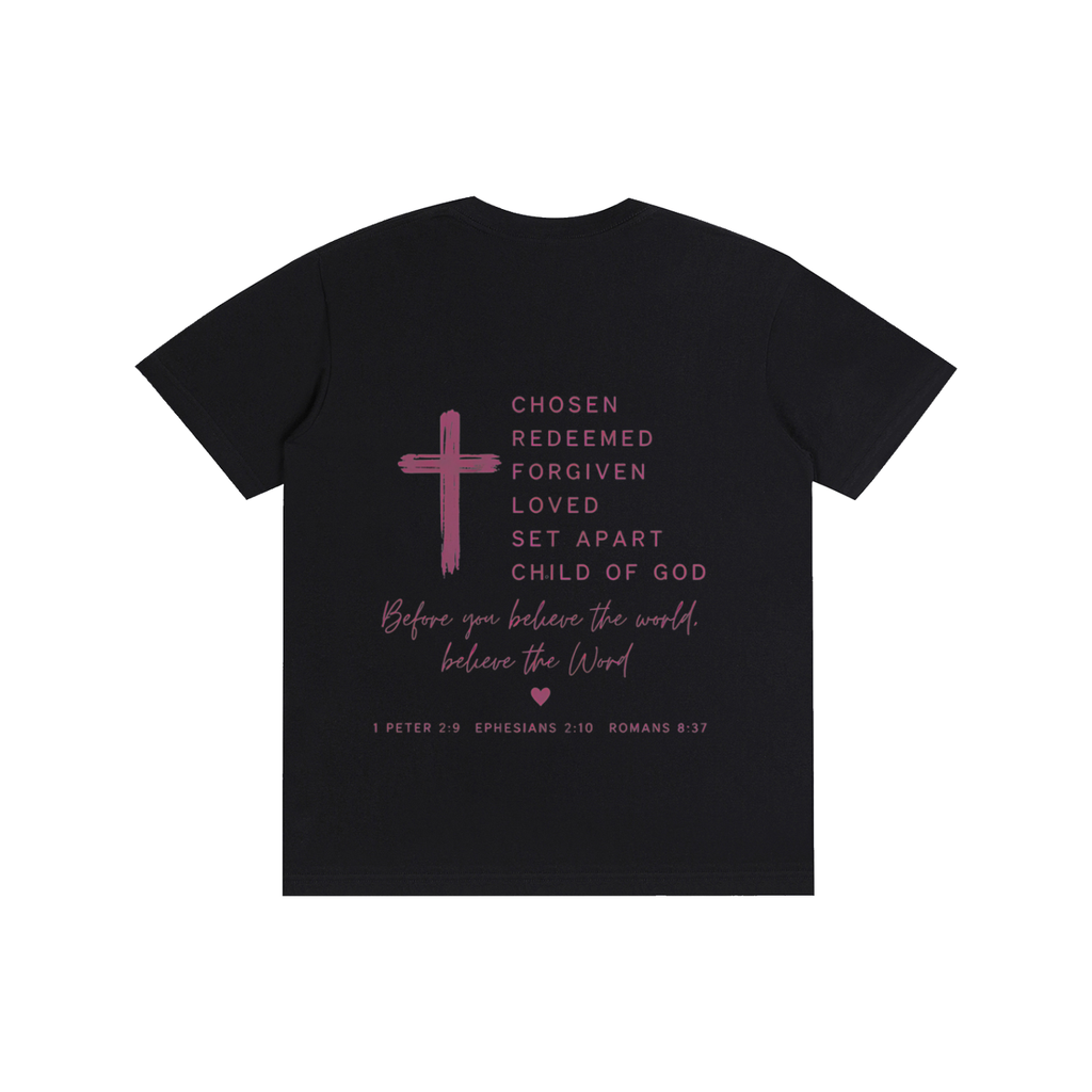Pure Cotton Unisex T-Shirt