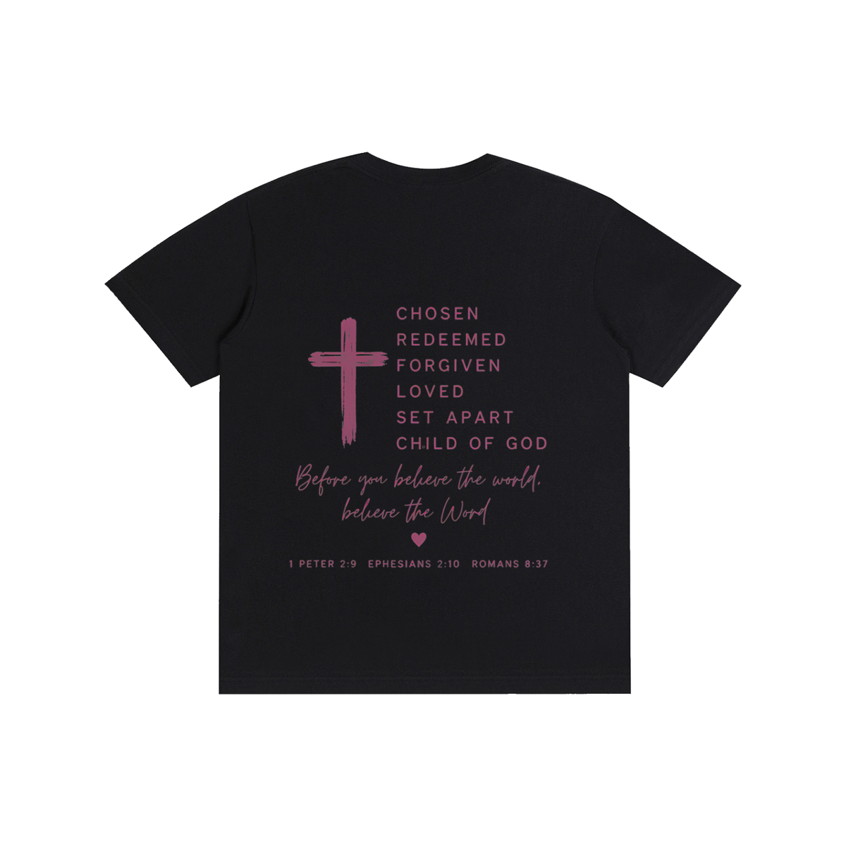 Pure Cotton Unisex T-Shirt