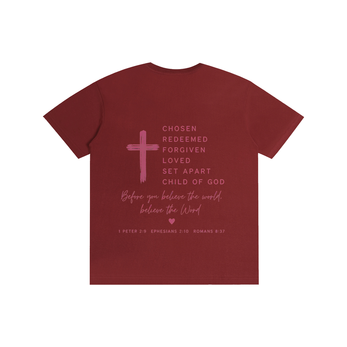 Pure Cotton Unisex T-Shirt