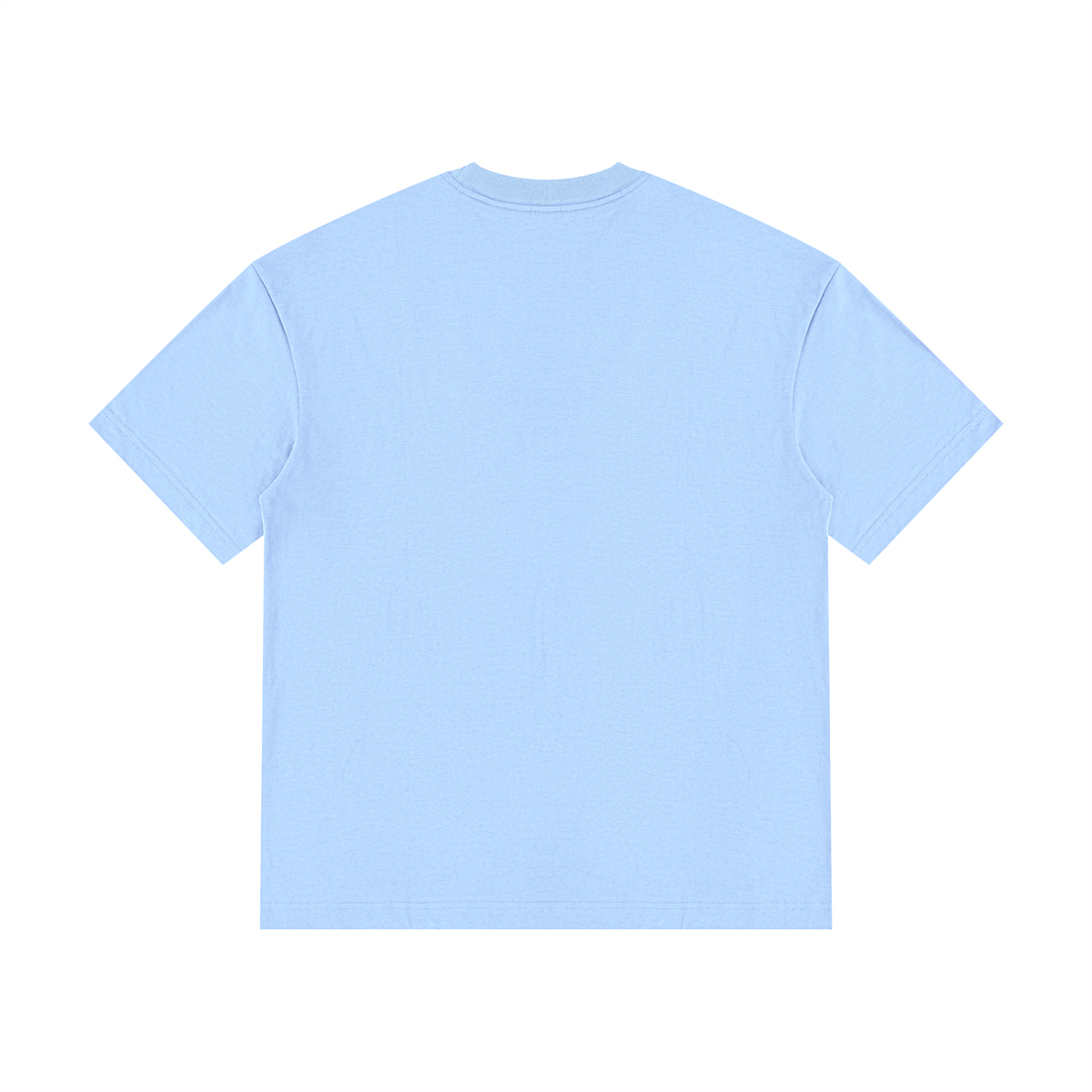 Unisex Drop Shoulder Cotton T-Shirt